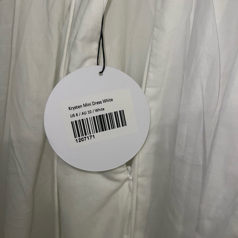 NWT Princess Polly White Lace Krysten Dress - Picture 3 of 5